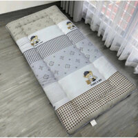 Tấm nệm Topper-Đệm ngủ văn phòng,đệm đơn kí túc xá,đệm du lịch tiện lợi,đa năng,gấp gọn,hàng nhập khẩu loại 1