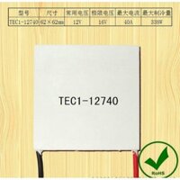 Tấm Nhiệt 62*62mm 6262Mm TEC1-12712 TEC1- 12730 TEC1-12740 12V 1000