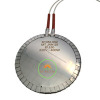 Tấm Nhiệt Tròn, Điện Trở Tấm Tròn 220V hoặc 380V