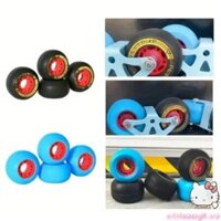Tầm Nhìn 4 Con Lăn Freeline 82A PU Drift Board Bánh Xe Chống Mài Mòn Ván Trượt Bánh Xe