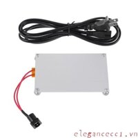 Tầm nhìn 550W PTC Tấm sưởi ấm Tấm nóng Loại bỏ đèn LED Trạm hàn Chip Thích hợp để sửa chữa đèn LED Máy làm việc DIY