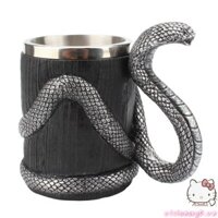 Tầm Nhìn Cho Sáng Tạo 600ml Thép Không Gỉ Bia Cốc 3D Nhựa Rắn Tay Cầm Hai Lớp Cốc Uống Tankard Cà Phê Sữa