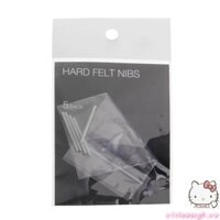 Tầm Nhìn Cho Tab Vẽ Đồ Họa Miếng Lót Bút Stylus Đầu Nẹp Nĩa Nỉ Cứng Thay Thế 5 Cái