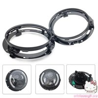 Tầm nhìn Có Thể Điều Chỉnh Góc 7 Inch Đèn Pha Cố Định Hỗ Trợ Đèn Pha Gắn Chân Đế Kim Loại