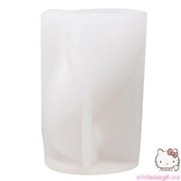 Tầm nhìn Lớn 3D Mèo Khuôn Silicon Dễ Thương Mèo Con Xà Phòng Nhựa Thạch Cao Làm Khuôn