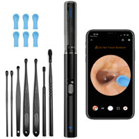 Tầm nhìn thông minh 360 độ nhíp lấy ráy tai bộ lấy ráy tai lấy ráy tai có đèn ngoáy tai Độ rõ ràng cao dụng cụ lấy ráy tai ráy tai dụng cụ ráy tai bộ ráy tai