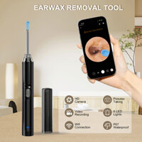 Tầm nhìn thông minh 360 độ nhíp lấy ráy tai bộ lấy ráy tai lấy ráy tai có đèn ngoáy tai Độ rõ ràng cao dụng cụ lấy ráy tai ráy tai dụng cụ ráy tai bộ ráy tai