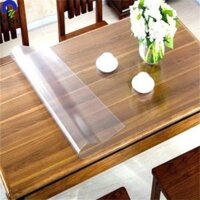 Tấm Nhựa Dày 1mm  – Nhựa Mềm Trong Suốt, Khăn Trải Bàn Chống Nước, Trải Giường, Lót Vai Gáy