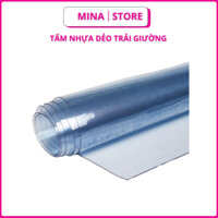 Tấm Nhựa Dẻo Trong Suốt Trải Giường Massage, Tắm trắng, Giảm Béo