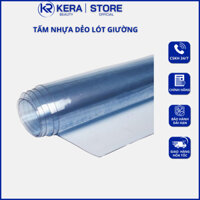 Tấm Nhựa Dẻo Trong Suốt Trải Giường Massage, Tắm trắng, Giảm Béo