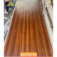 Tấm nhựa giả đá dài 2,9m hoạ tiết vân gỗ ốp tường trang trí nội thất