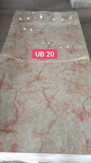 Tấm nhựa giả đá PVC UB20