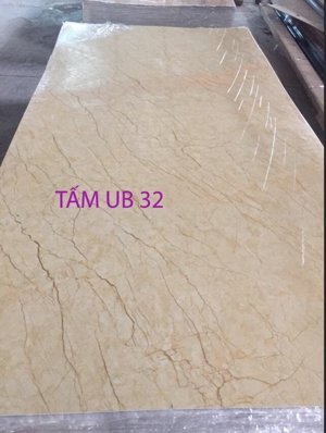 Tấm nhựa giả đá PVC UB32