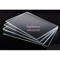 Tấm nhựa mica kích thước 40x60cm dày 3mm