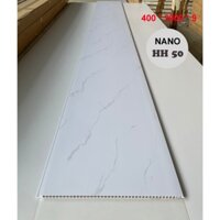 Tấm nhựa ốp tường, KT: 400 * 2900 * 9mm, Shop tự vận chuyển, có phí ship hàng, giao hàng trong ngày