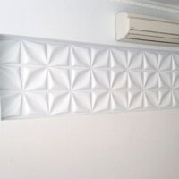 Tấm nhựa ốp tường PVC - 10 TẤM 50x50CM
