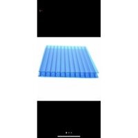 Tấm nhựa polycarbonate rỗng ruột dày 4li 60cm x 1m7