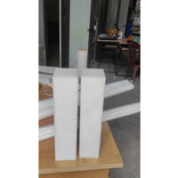 Tấm nhựa POM Hàn Quốc màu trắng 80x100x200mm, 80x100x250mm, 70x130x130mm, 70x60x130mm