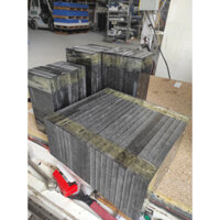 Tấm nhựa POM HQ màu đen 20x90x370mm