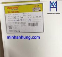 Tấm nhựa PP Rạng Đông 0.7x800x1200mm