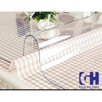 Tấm nhựa pvc dày 1mm dẻo, trong suốt