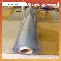 Tấm nhựa PVC (Dày 1mm x khổ 1,4m) đa công dụng| Tấm nhựa trắng trong suốt | Tấm nhựa chắn khuẩn