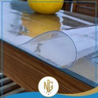 Tấm nhựa PVC dẻo trải bàn| Nhựa PVC trắng trong| Nhựa trải bàn