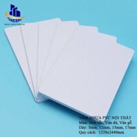 Tấm nhựa PVC foam 5mm 0.55g/cm3