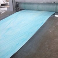 Tấm nhựa pvc rạng đông Xanh Vân làm rập