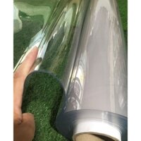 Tấm nhựa pvc trải bàn trong suốt : kích thước( 80 × 160) & (80 × 180)&(80 × 2m)