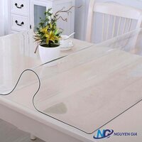 Tấm nhựa PVC trong suốt MỀM DẺO dày 0.5mm