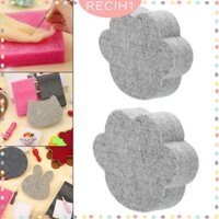 Tấm nỉ ướt Tấm nỉ hình chân Thảm may nỉ Thủ công Phụ kiện không gian làm việc DIY 3D nỉ cho nỉ chính xác