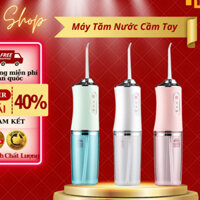 Tăm nước 2 chiều Flossie đầu xoay 360 độ chính hãng, phù hợp cho cả người niềng răng
