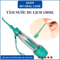 Tăm nước áp lực tay 70-90ml, tăm nước du lịch, vệ sinh kẽ răng, dễ mang theo, tăm nước không dùng điện-Shop My Oral Care