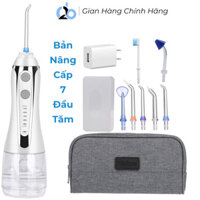 Tăm nước cầm tay H2ofloss HF-9P. Phiên bản thế hệ thứ 5 - HF2 Trắng