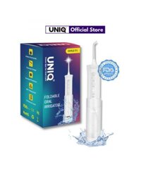 Tăm Nước Cầm Tay UNIQ Smile F1 - Trắng