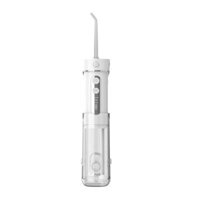 Tăm nước cầm tay UNIQ x CRENOT Smile F1 mini động cơ Nhật Bản cao cấp máy vệ sinh răng miệng xịt rửa làm sạch kẽ niềng