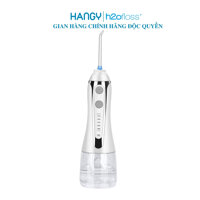 Tăm nước h2ofloss HF2 vệ sinh rặng miệng cầm tay HANGY - White