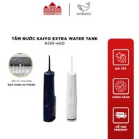 Tăm nước KAIYO Extra Water Tank 4 chế độ, dung tích 300ml KOR-400 bảo hành 2 năm - thương hiệu Nhật
