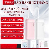 TĂM NƯỚC MINI XIAOMI Enpuly M6plus, Enpuly ML6 Không Dây Pin 1100mah Bình Chứa Nước 130ml-140ml Dùng Chăm Sóc Răng Miệng