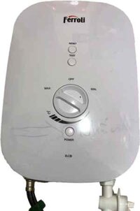 Tắm Nước Nóng Trực Tiếp Cũ Ferroli Có Bơm