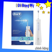 Tăm nước Oral-B Aquacare 4 - Máy Tăm Nước OralB Water Flosser Advanced Waterjet, Công Nghệ OXYJET