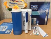 TĂM NƯỚC ORAL-B BRAUN PROFESSIONAL CARE WATERJET KÈM 4 ĐẦU - Made in Hungary