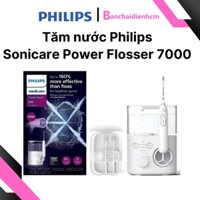 Tăm nước Philips Sonicare Power Flosser 7000 Chính Hãng
