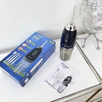 Tăm Nước VANLU Cao Cấp Siêu Khỏe,3 Chế Độ Điều Chỉnh Tốc Độ Nước , 4 Đầu Tăm Nước Các Chế Độ Khác Nhau