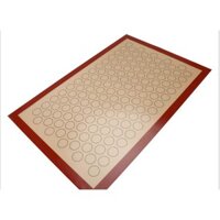 Tấm nướng silicon sợi thủy tinh (màu sắc, họa tiết ngẫu nhiên)