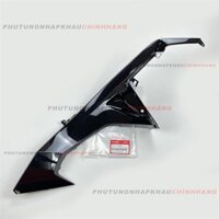 Tấm ốp hông yếm Air Blade 125 2016 – 2019 màu Đen Bóng (Ánh Xanh) bên Phải, Ốp thân giữa sàn chân trái phải AB 125 2017 2018