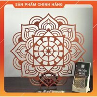 Tấm ốp lưng ban thờ Đại Việt hoa sen