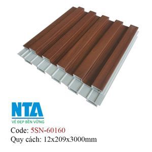 Tấm ốp nhựa đá vân gỗ NTA 60160