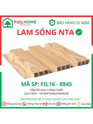 Tấm ốp nhựa đá vân gỗ NTA 8845